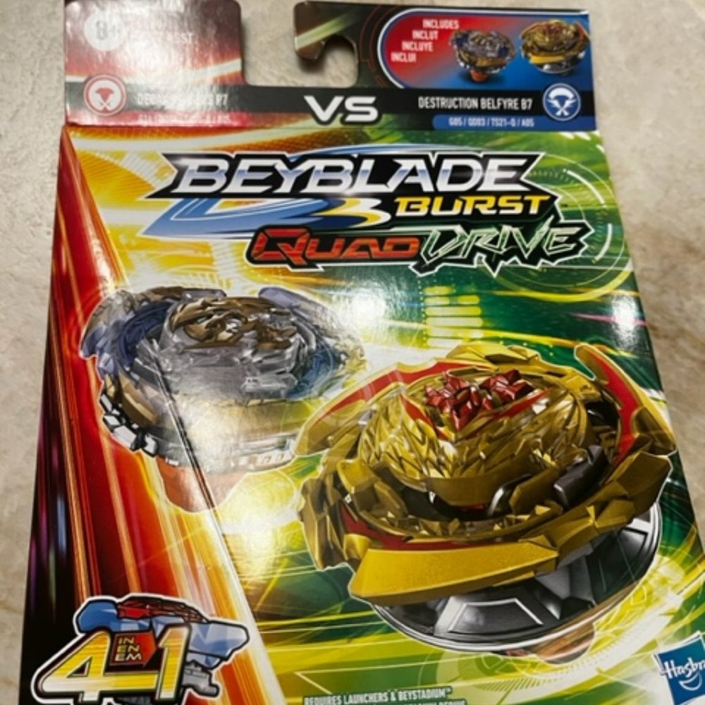 Beyblade Burst Quad Drive